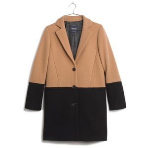 Madewell Colorblock Streetcar Coat